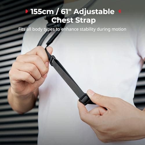 SMALLRIG Magnetic Neck Mount with Chest Strap for Action Camera-5567 — view 5