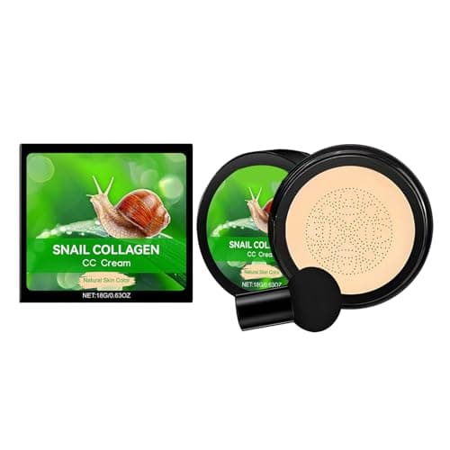 Air Cushion CC Cream Lightweight Brightening Waterproof Moisturizing