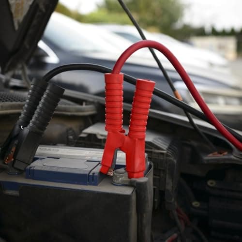 Heavy Duty Jump Leads 4M, Professional Car Battery Booster Cables 2500AMP — view 6