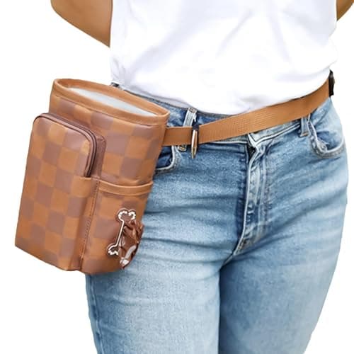 Dog Treat Pouch for Training Convenient Multi-functional