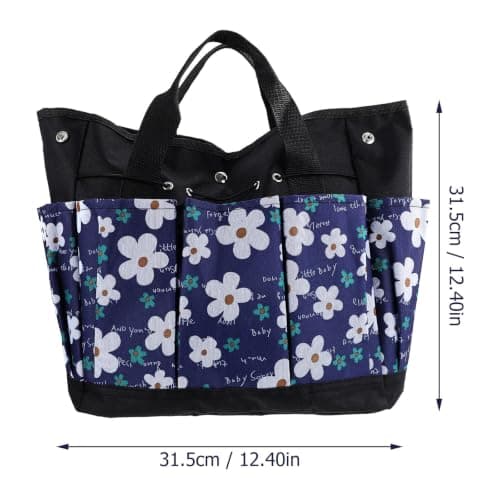 Oxford Fabric Garden Tool Pouch Multi Pocket Tool Bag Organizer — view 2