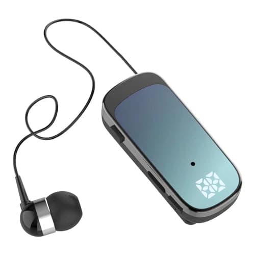 Vistreck Retractable Headphones for Comfort and Convenience (Gradient Blue) — view 2