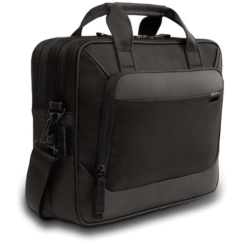 Dell EcoLoop Pro Classic Briefcase 14'' – Sustainable and Durable Laptop Briefcase with Multi-Compartment Design and 360° Protection, Black