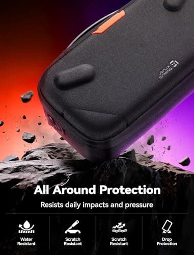 JSAUX Carry Case for Steam Deck/Steam Deck OLED, Hard Shell Travel Case — view 5