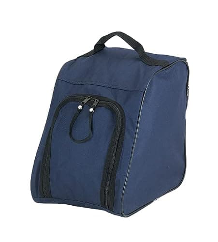 Ducksback Heavy Duty Breathable Boot Bag Case Walking, Hiking, Work or Military Boots (Blue)