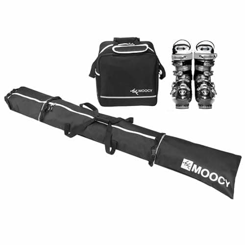 Snowboard and Boot Bag, Padded Ski Storage Box Waterproof, Snowboard Bag