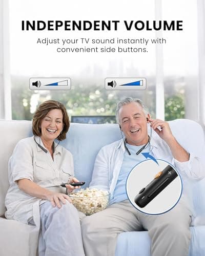 Avantree Aura Loop Dual - Auracast Wireless TV Earbuds for Shared — view 4