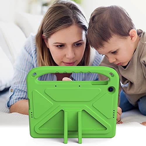 HYUKcase Case for Honor Pad X8 10.1 inch,Quipped with Hand Strap and Shoulder Strap,Shockproof and Drop-Resistant Tablet (Green) — view 5