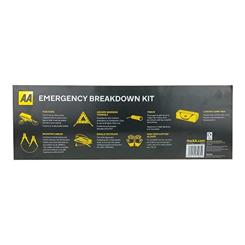 AA Car Essentials 5060114610651 Emergency Breakdown Kit — view 4