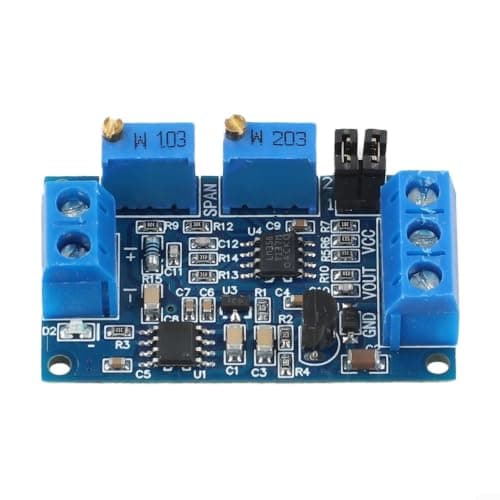 For Current to Voltage Converter 4-20mA to 0-10V Adjustable Signal Converter 0-20mA Input Range High Accuracy Industrial Converter 7-36V Supply Voltage Converter 0-5V Output Precise — view 3