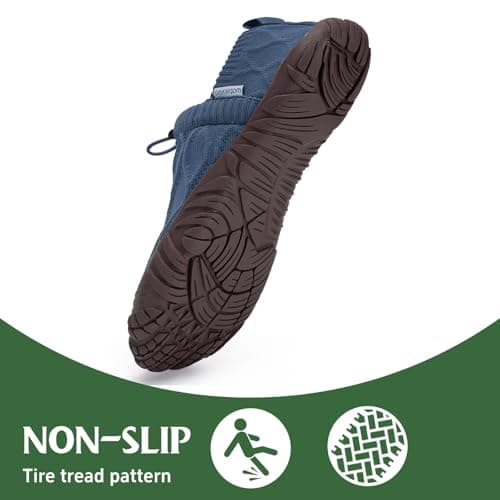 WateLves Barefoot Water Shoes Women Men Minimalist Comfortable Walking Shoes Beach Outdoor Running Sneakers Malad Blue, EU 39 — view 5