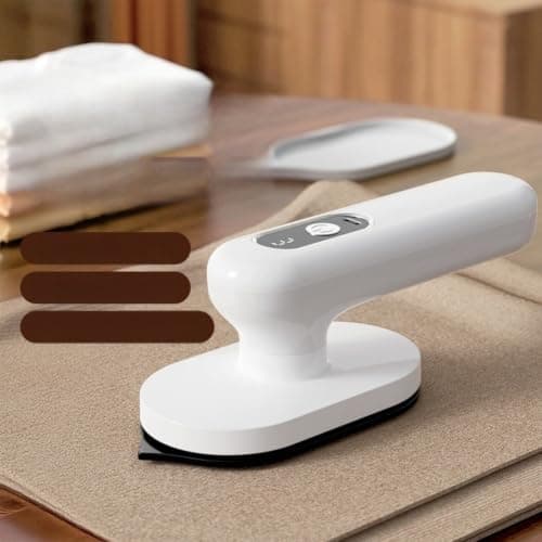 Portable Garment Steamer 30s Fast Heat-Up Dual Mode(Orange) — view 2