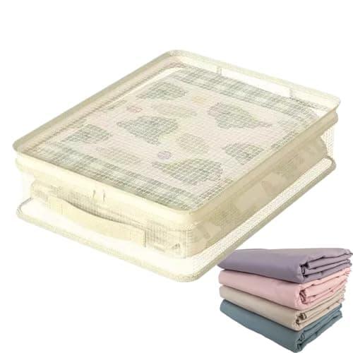 Sheet Organizers and Storage Stackable Container Bag with Handle — view 6
