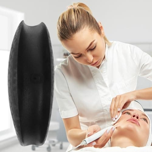 2pcs U-shaped Neck Rest Cushion Pvc for Salon Wash Basin — view 5