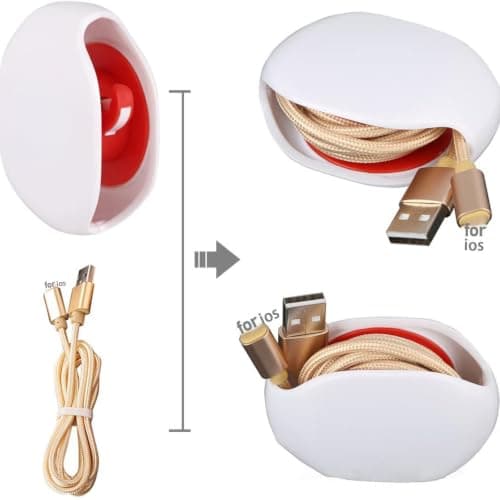 Automatic Cord Winder Stylish Small Portable Compact Light — view 6