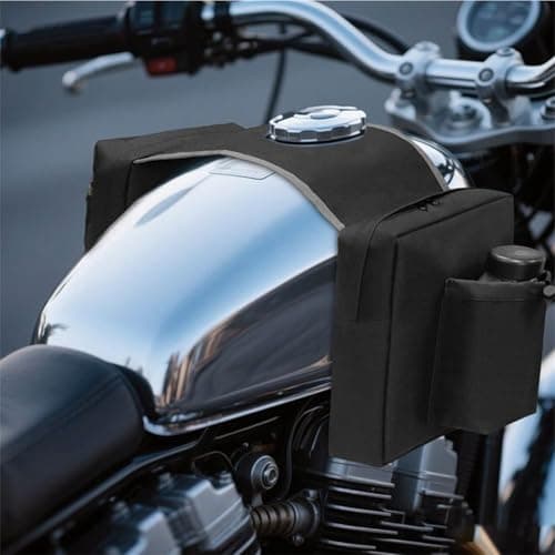 Kuehssn Saddlebags for Motorcycles Motorbike Luggage Storage Accessories — view 3