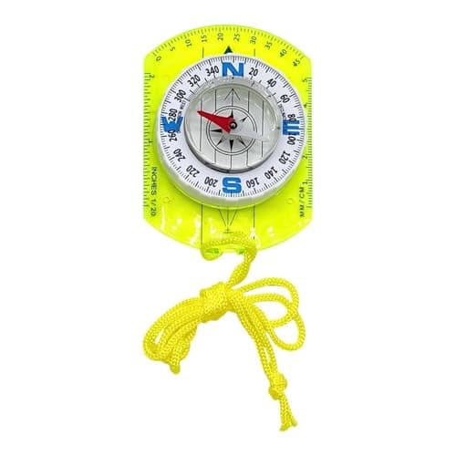 Hiking and Survival Navigation Equipment with a Neck Strap