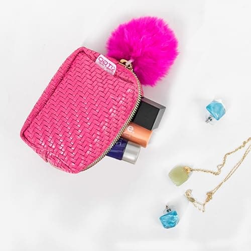 Women's First Aid Kit 120PCS Portable Set Wedding Day Emergency kit Items for Girl Lady Mother Wife Nurse for Girl Lady Mother Wife Nurse Present Set(Pink) — view 6