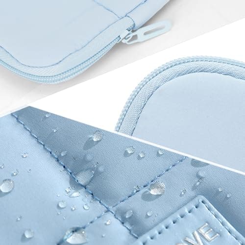 Linpr Laptop Protective Case, Inner Sleeve for 15.6-inch Laptops, Blue — view 6