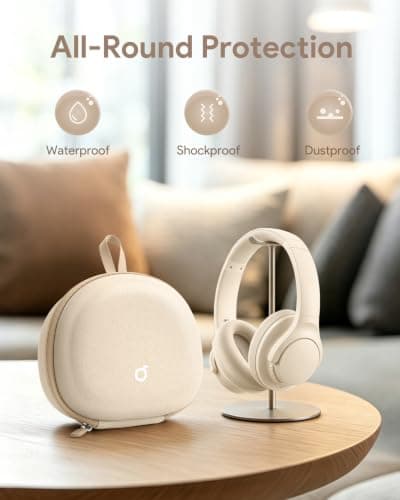 Headphone Case for Soundcore/JBL Tune/Beats/Skullcandy/Bose/JLab/BERIBES — view 6