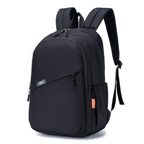 SUCIKORIO 40x30x15cm Travel Backpack Underseat Cabin Bag Luggage British Airways Wizzair Lightweight Waterproof Nylon Travel Rucksack Cabin Size for Plane Hand Luggage with 14 Inch Laptop Compartment