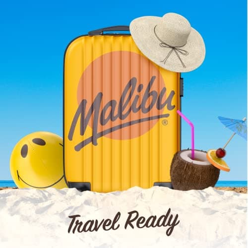 Malibu Sun Duo Pack, SPF 50 Face Cream Sunscreen and SPF 30 Lip Balm Protection, Water Resistant, 2 Piece, 40ml and 5g (Pack of 2) — view 6