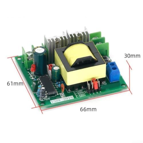 Portable 150W Voltage Converter for Camping Gear — view 6