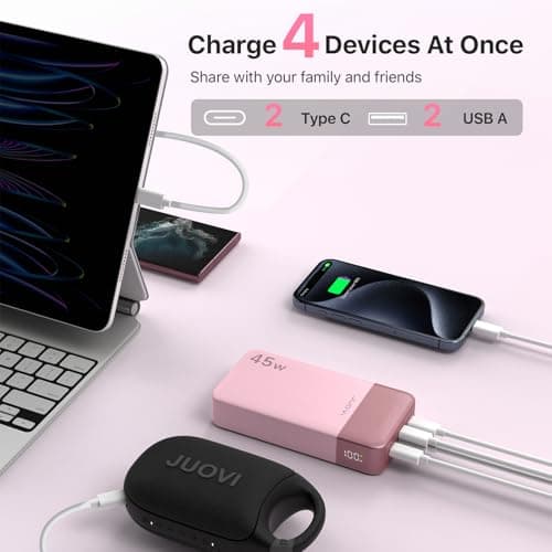 JUOVI Power Bank 45W 20000mAh Portable Charger — view 5