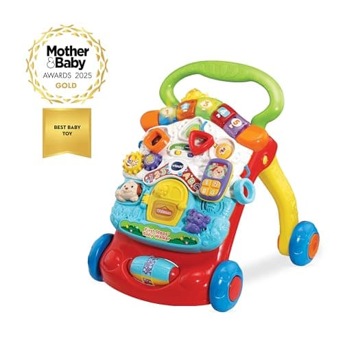 Vtech Baby First Steps Baby Walker, English — view 3