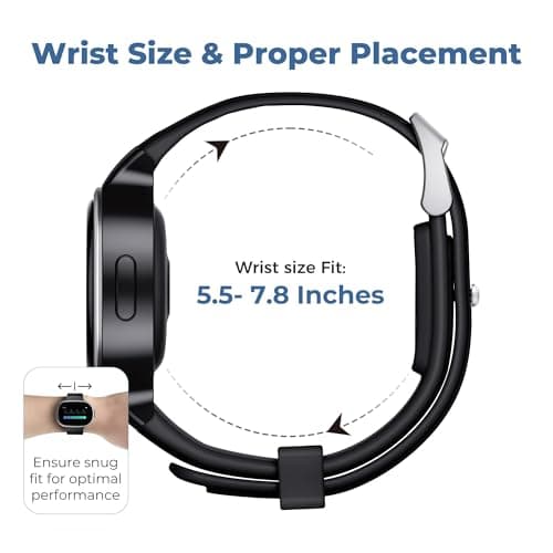 EmeTerm Smart FDA-Cleared Anti-Nausea Wristwatch Touchscreen IP67 Waterproof Morning Motion Sickness Relief Rechargeable Fast Acting Drug Free — view 2