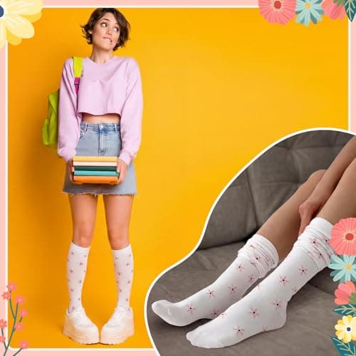 Zuimei 6 Pairs Compression Socks for Women Men 15-20 mmHg, Circulation Support Flight Travel Socks for Nursing Running Travel Hiking, Non Slip Athletic Stockings(L/XL) — view 6