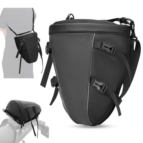NZXRFHI Motorcycle Tail Bag for Triumph Street Twin Street Bike,