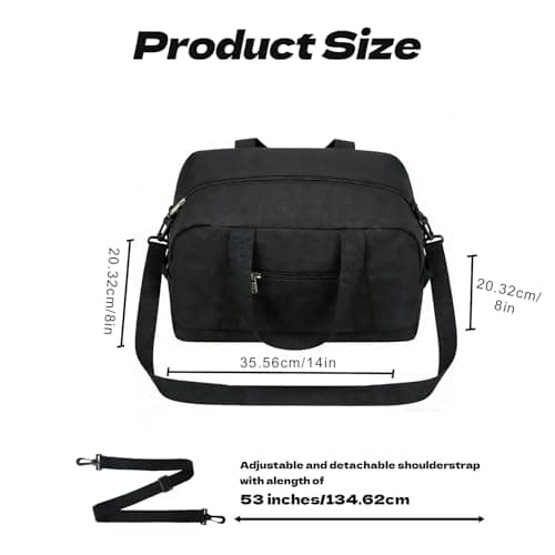 Gym Bag, 36 * 20 * 36cm Sports Bag, Removable Shoulder Strap Sports Bag — view 2
