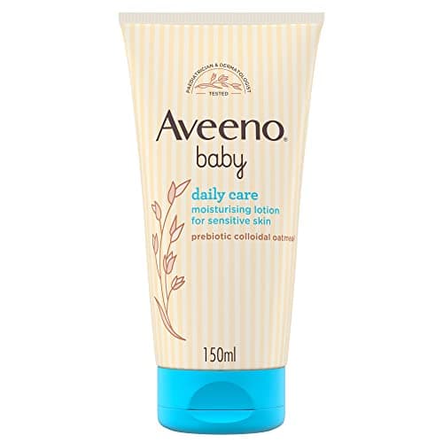 Aveeno Baby Daily Care Moisturising Lotion for Sensitive Skin (1x 150ml)