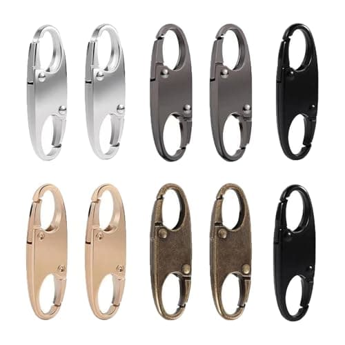 10 Pcs Anti-Theft Zipper Lock Clips