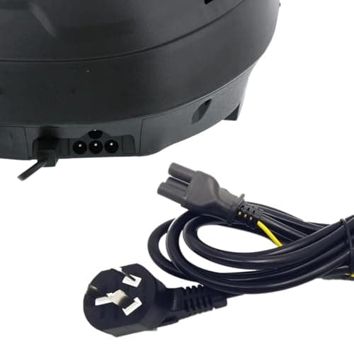 3M Replacement Power Supply UK Adapter Cable for Thrustmaster T300 TX Series Bases Connection Cable;Power Cord For T300RS/T300GT/T300 Ferrari/TX Leather/TX Ferrari 458 Steering wheel (UK Plug) — view 3