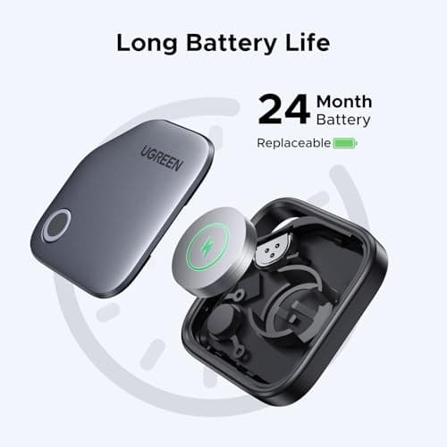 UGREEN FineTrack 4 Pack Tracker Tag Compatible with Apple Find My — view 3