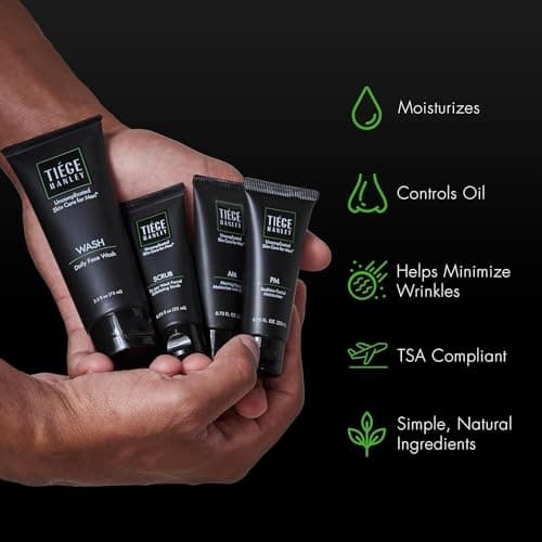 Tiege Hanley Essential Men's Skin Care Set, 30-Day, 4 Piece Kit — view 4