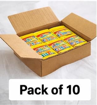 WF Graham 10 Pack Wax Crayons for Party Bags, Colouring Books & Kids Activity Packs – Assorted Coloured Crayons for Children’s Crafts, School Rewards, Parties & Events — view 3
