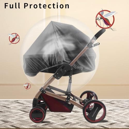 Universal Mosquito Net for Pushchair,Pram Net,Baby Mosquito Net for Pram — view 2