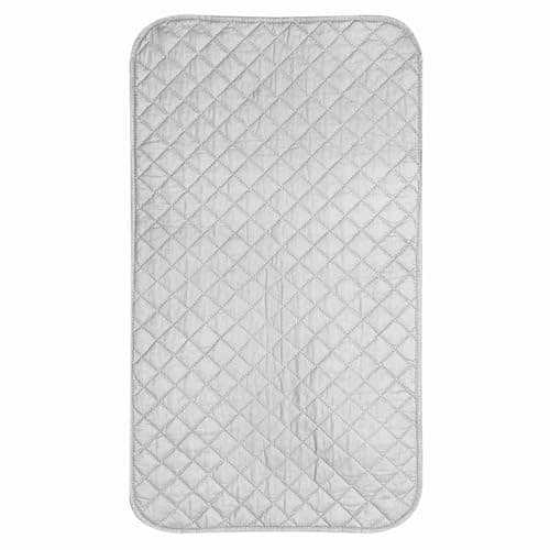 Generic Portable AntiSlip Magnetic Ironing Mat for Table Top & Travelling - Heat Insulation Blanket for Iron - Foldable Ironing Accessory for Home & Travel — view 4