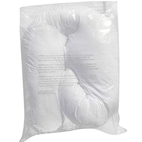 TITA-DONG J Shaped Body Pillow for Side Sleeping, Side Sleeper Support Pillow with Ear Hole, Pillow with U Shaped Contoured Support for Neck, Back, and Shoulder Pain Relief, Correct Spine(#1) — view 6