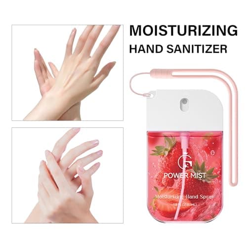 Hand Sanitiser Spray 53ml – Strawberry Hand Sanitizer Spray with Glycerin — view 4