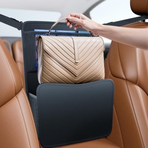 Hanging Car Organizer Leather 32x22cm Multi-Pocket — view 3