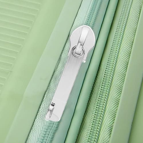 YARNOW 4pcs Zipper Pull Tools Metal with Double Anti Explosion Zipper for Suitcase Luggage Sturdy Repair Kit and Single Layer Lock Hole — view 6