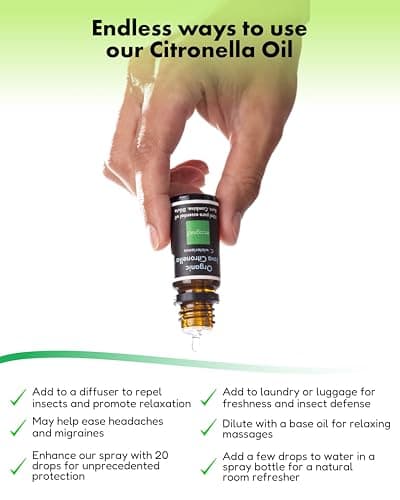 Incognito Organic Java Citronella Essential Oil Mosquito Repellent — view 5