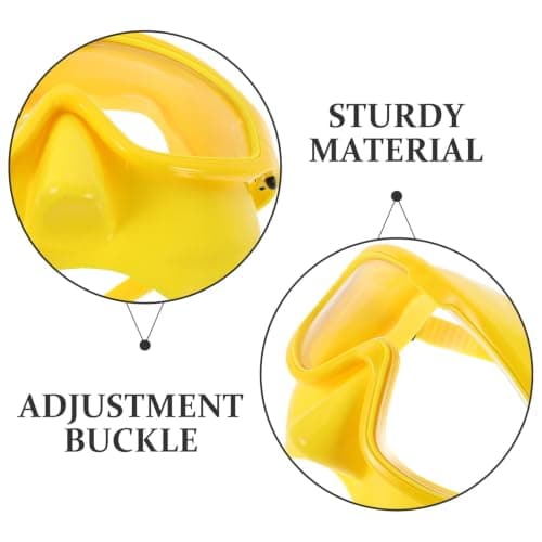 Adult Anti Fog Freediving Mask with Wide View Lens and PVC — view 3