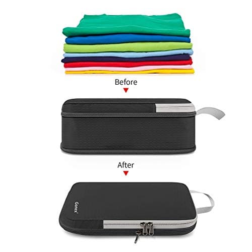 Gonex Compression Packing Cubes, 4-Piece Expandable Travel Organisers — view 4