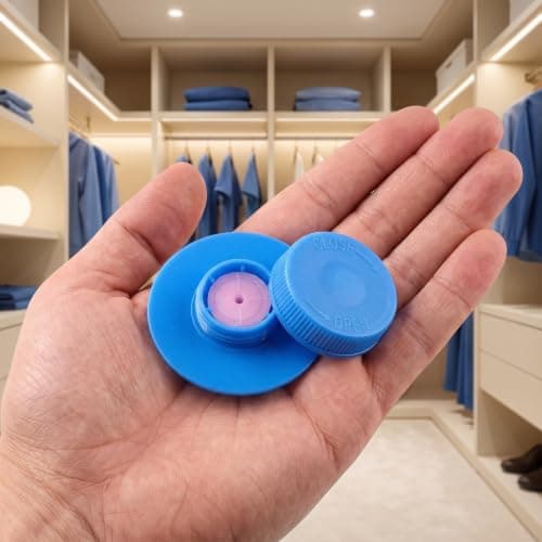 20pcs Vacuum Storage Bag Valve Caps and Sealing Clips for Space Bags — view 6