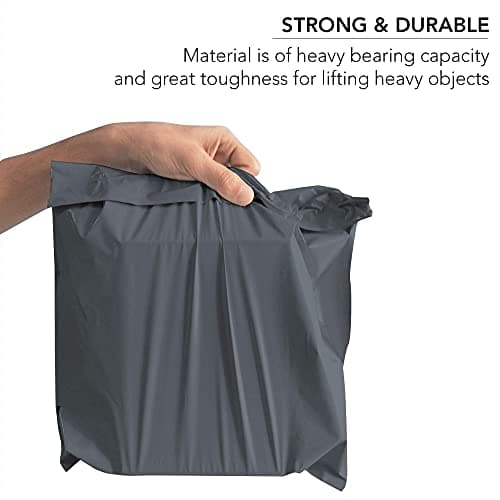 Mailing Bags, iSOUL 50 Pcs Shipping Poly Postal Self Seal Bags in Size 14” x 19” Inch Size Small Mailing Bags Postage Packaging Bags 356mm to 483mm — view 4